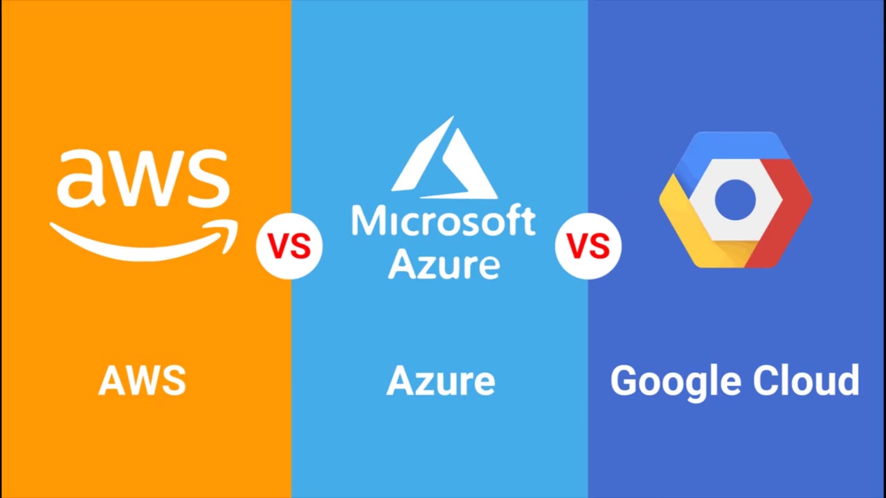 云服务简介：AWS, Azure, Google Cloud对比
